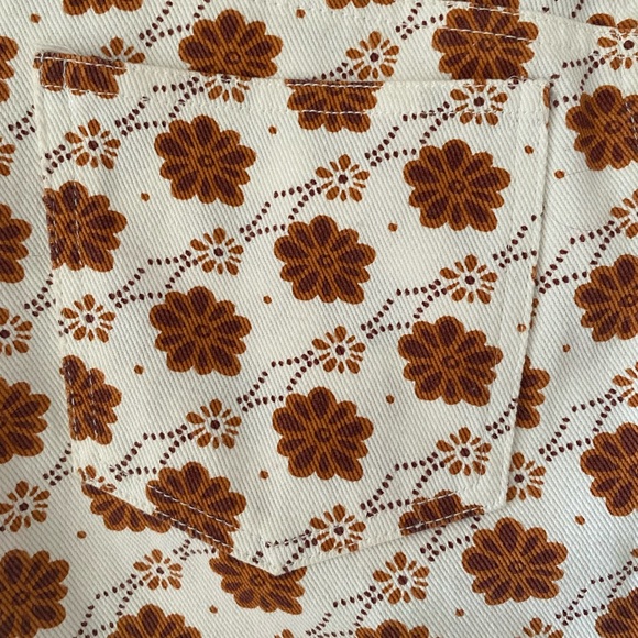 Forever21 Cute Mini Skirt Floral XS - Picture 3 of 4